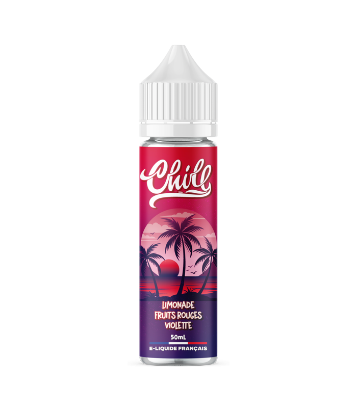 CHILL - Limonade Fruits Rouges Violette 50ML