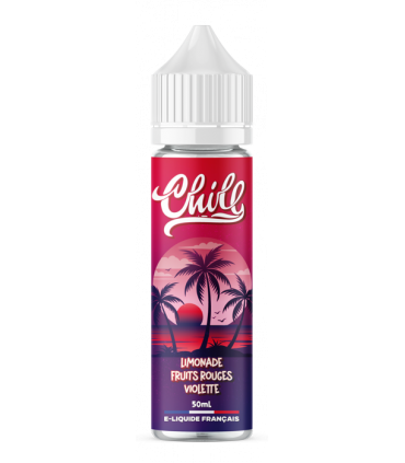 CHILL - Limonade Fruits Rouges Violette 50ML