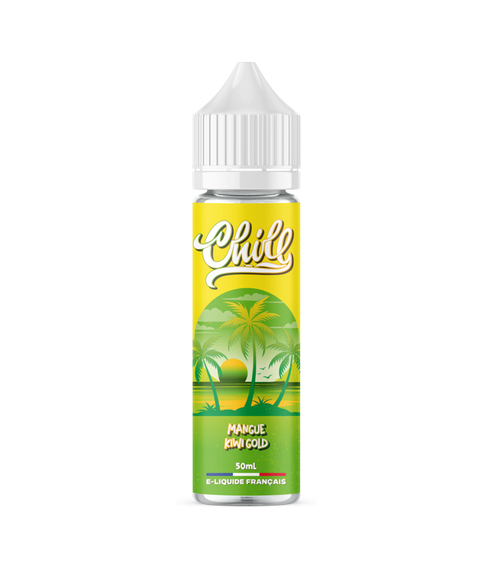 CHILL - Mangue Kiwi Gold 50ML