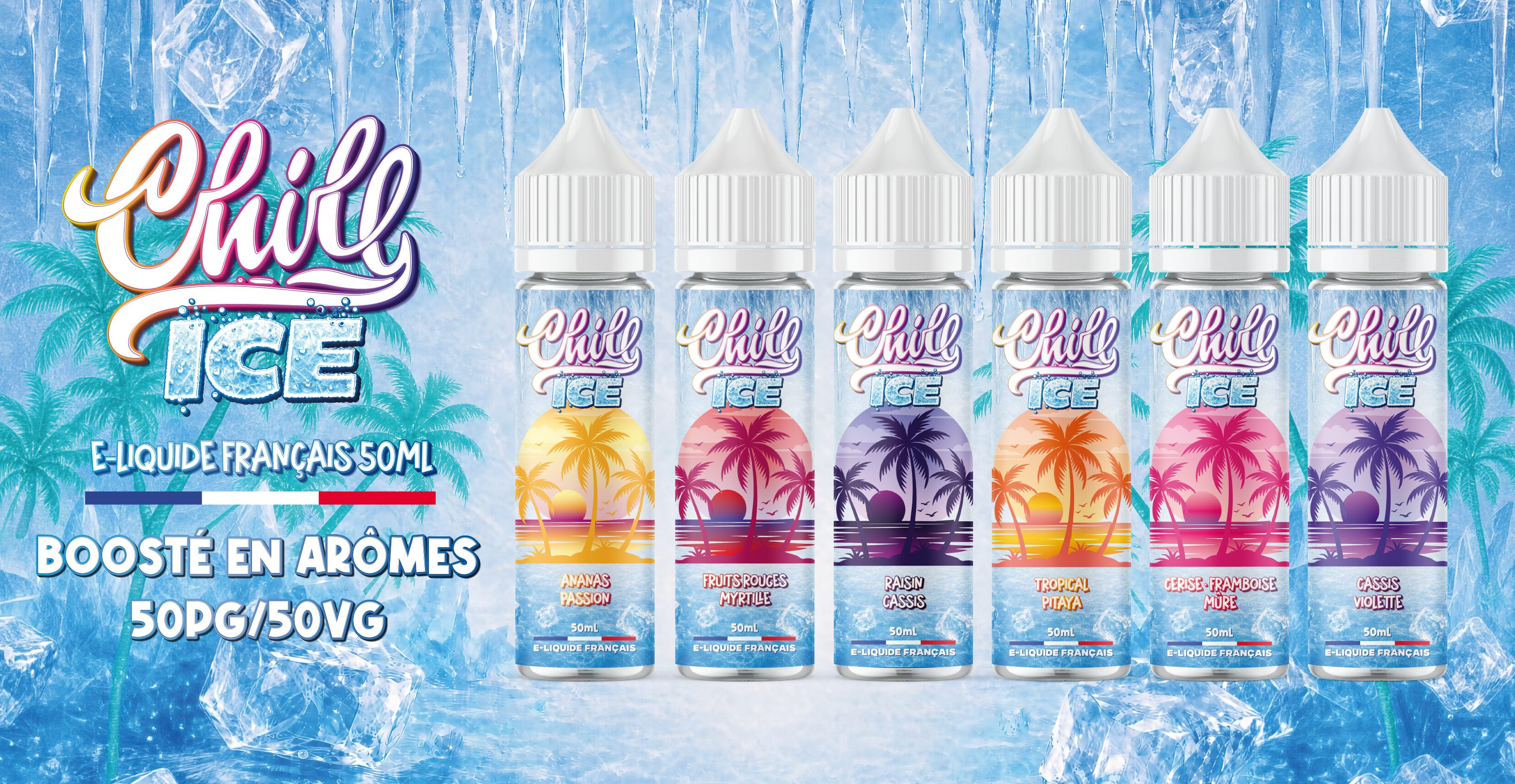 CHILL ICE 50ML