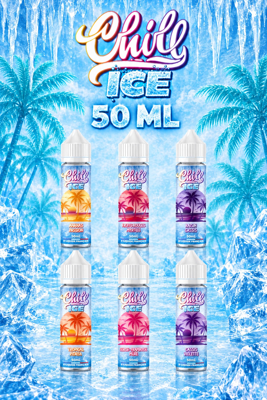 CHILL ICE 50ML